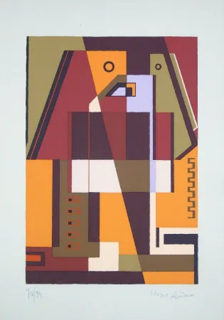 Serigrafia Radice - Composizione