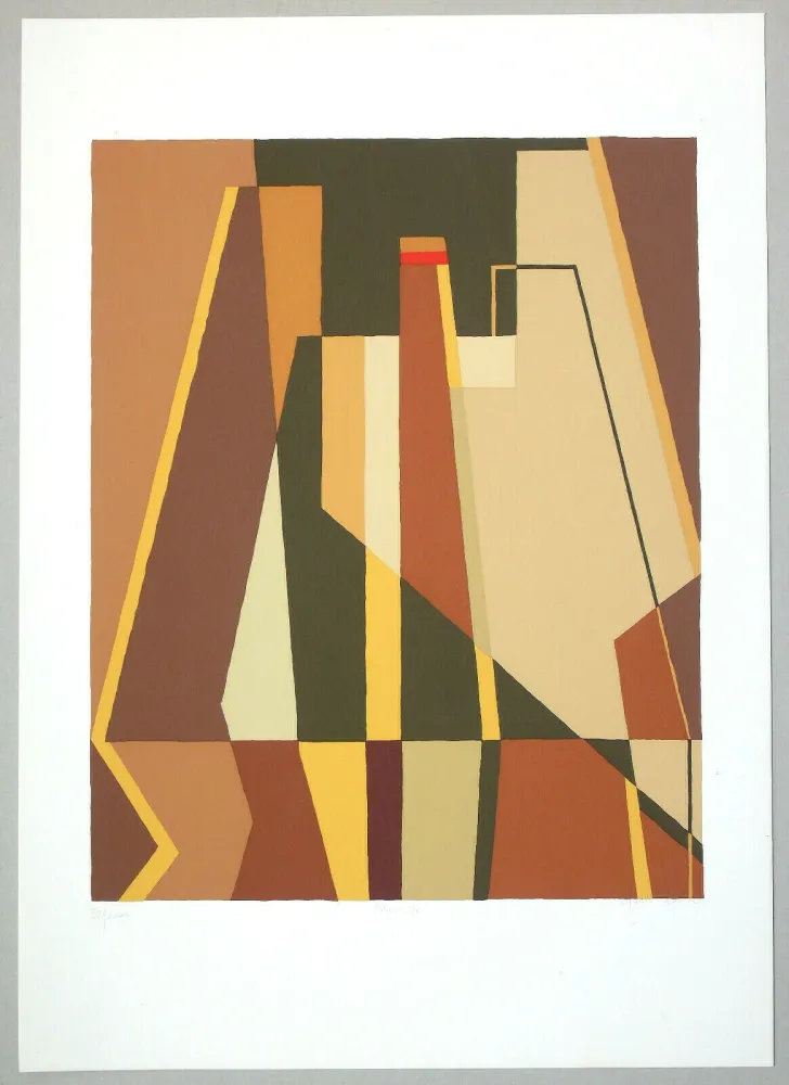 Serigrafia Radice - Composizione