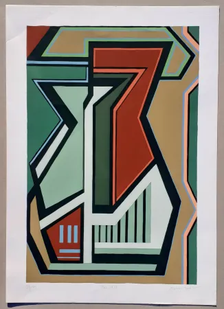 Serigrafia Radice - Composizione A.N.F.