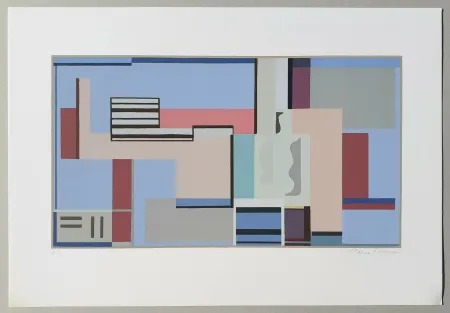 Serigrafia Radice - Composizione Tav. 1