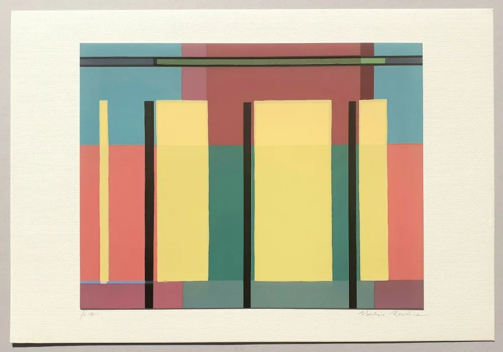 Serigrafia Radice - Composizione Tav. 3