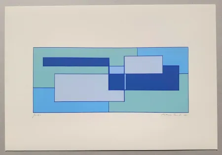 Serigrafia Radice - Composizione Tav. 4