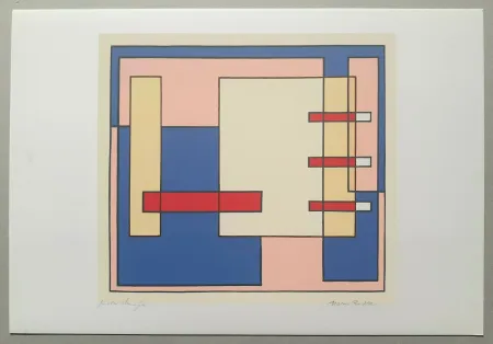 Serigrafia Radice - Composizione Tav. 6