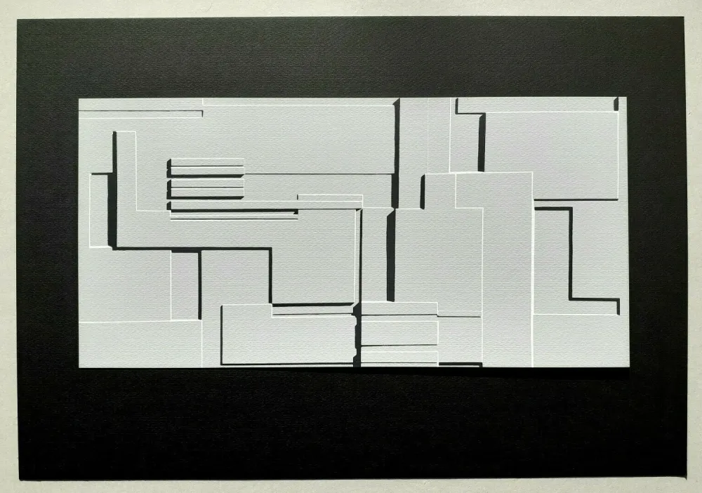 Serigrafia Radice - Composizione Tav. 9