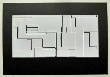 Serigrafia Radice - Composizione Tav. 9