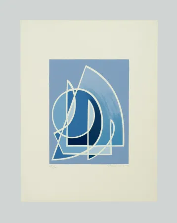 Serigrafia Radice - La morte degli amanti