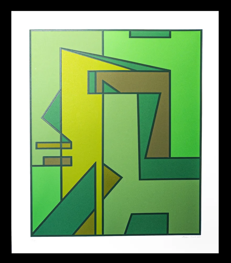 Serigrafia Radice - Senza Titolo