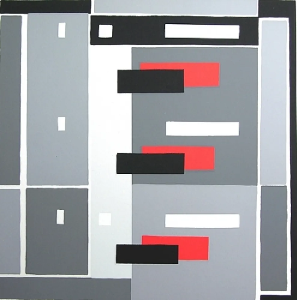 Litografia Radice - Senza titolo