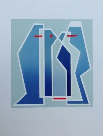 Litografia Radice - Senza titolo