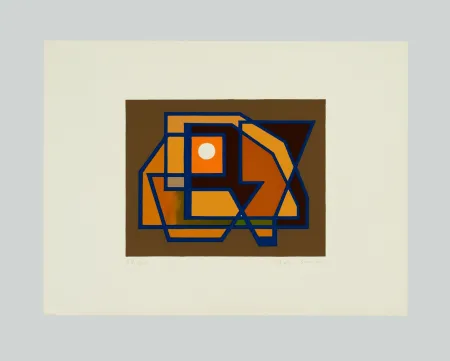 Serigrafia Radice - Tristezze della Luna