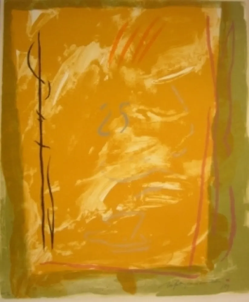 Litografia Ràfols Casamada - 25