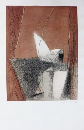 Incisione Ràfols Casamada - Abril-1