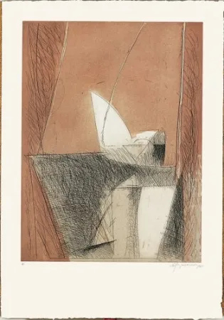 Incisione Ràfols Casamada - Abril-1