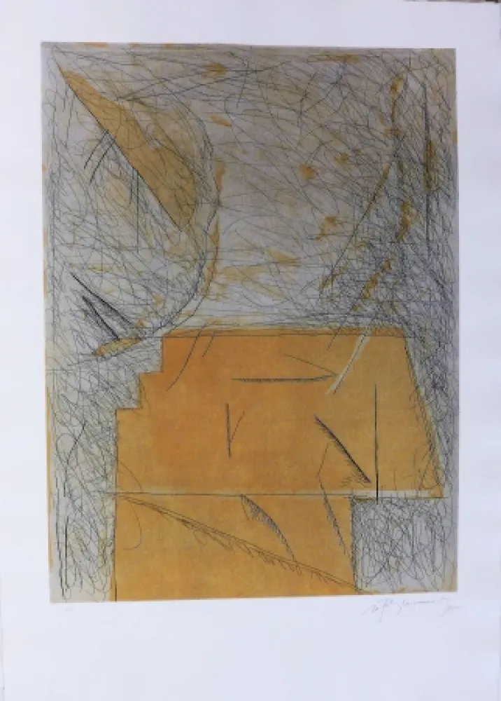 Incisione Ràfols Casamada - Abril-5