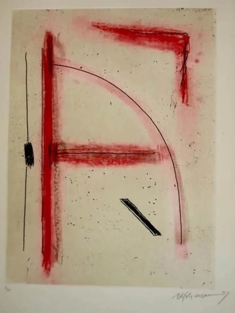 Acquaforte Ràfols Casamada - Abstract