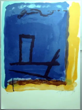 Litografia Ràfols Casamada - A.L. Barcelona 88