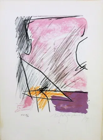 Litografia Ràfols Casamada - A.L. Polígrafa XV anys