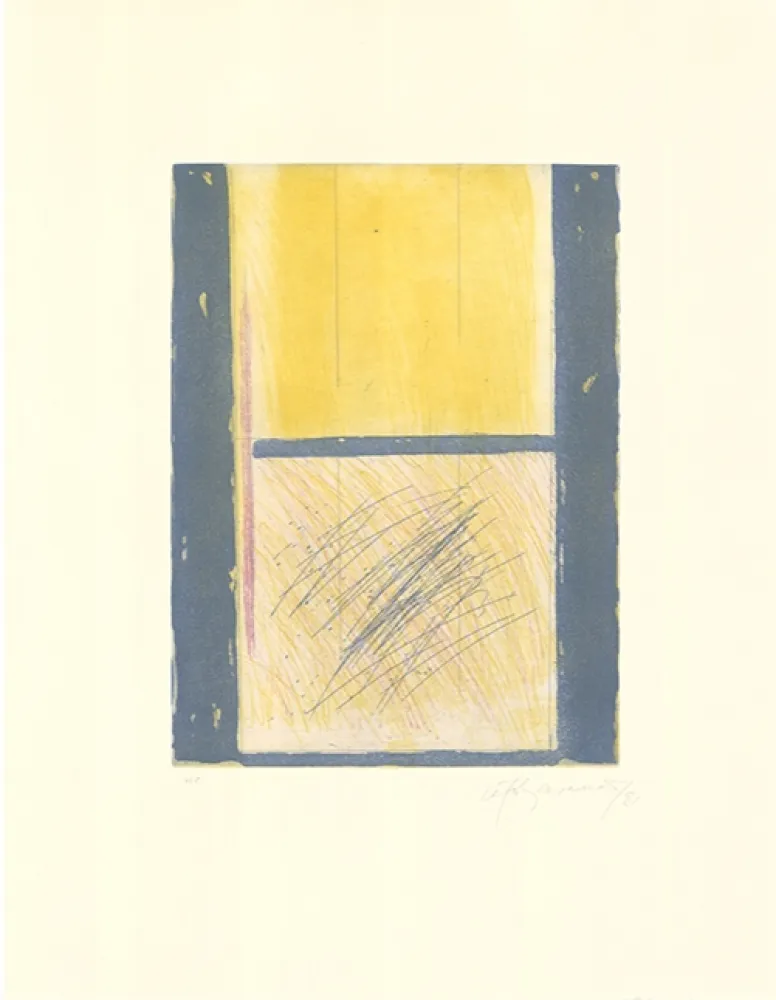 Acquaforte E Acquatinta Ràfols Casamada - Barcelona-10