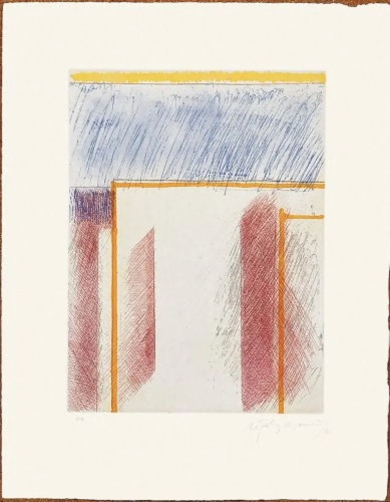 Incisione Ràfols Casamada - Barcelona-2