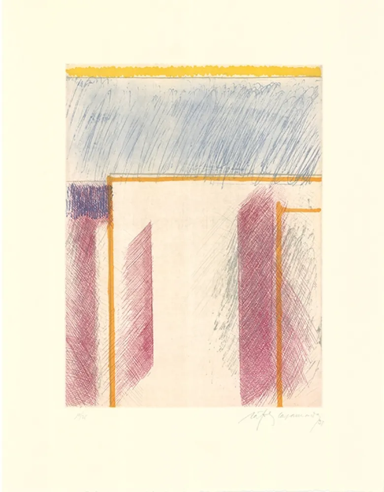 Acquaforte E Acquatinta Ràfols Casamada - Barcelona-2