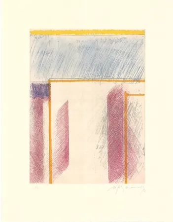 Acquaforte E Acquatinta Ràfols Casamada - Barcelona-2