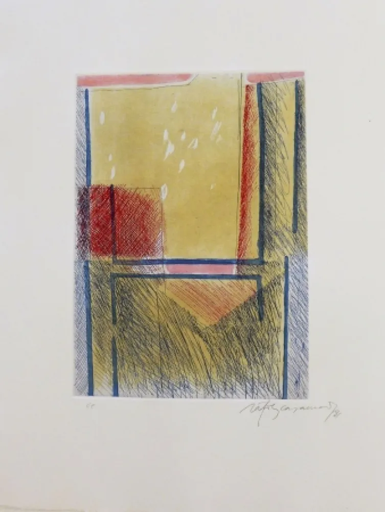 Incisione Ràfols Casamada -  Barcelona-5	