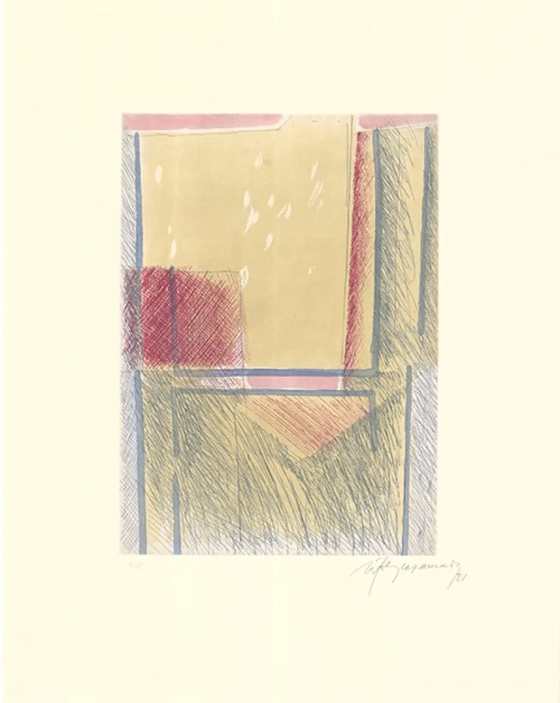 Acquaforte E Acquatinta Ràfols Casamada - Barcelona-5