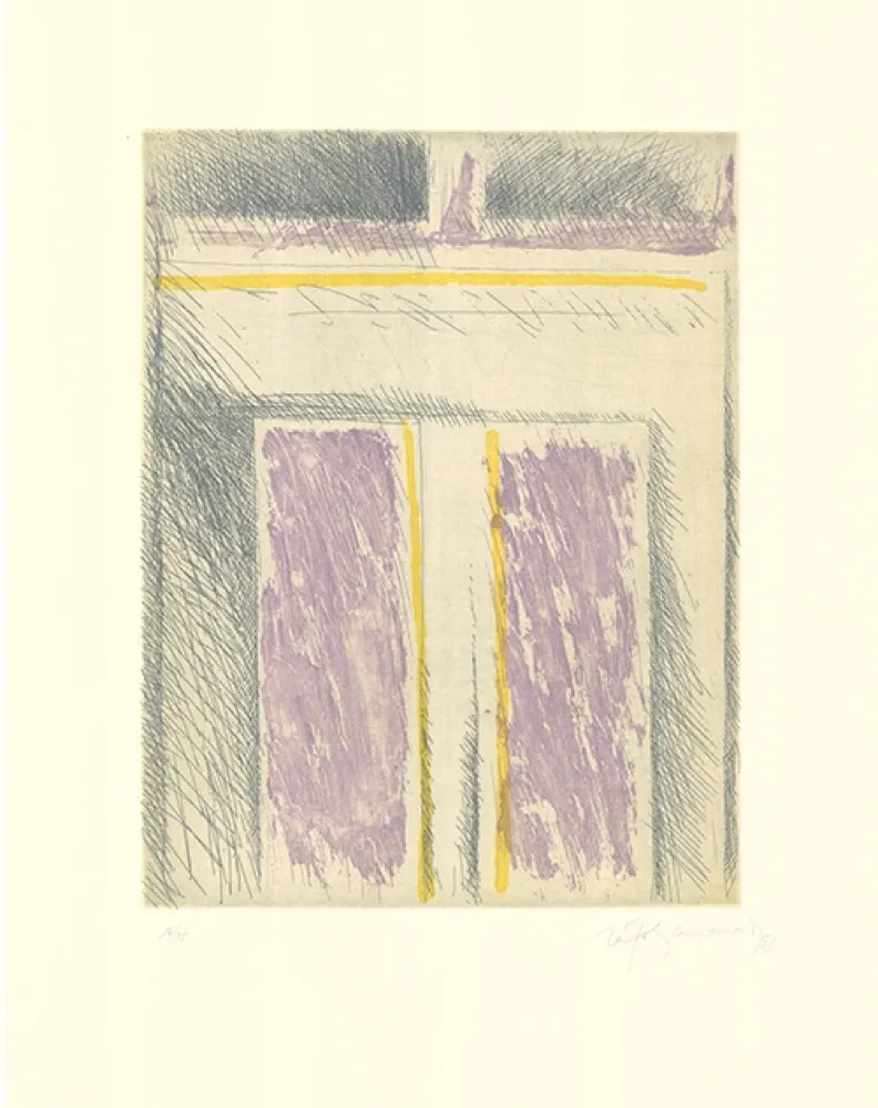 Acquaforte E Acquatinta Ràfols Casamada - Barcelona-6