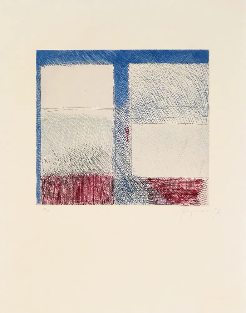 Incisione Ràfols Casamada - Barcelona 8