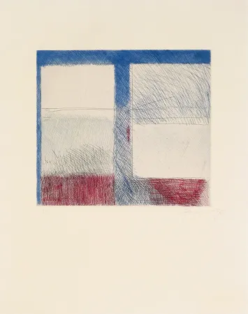 Incisione Ràfols Casamada - Barcelona 8