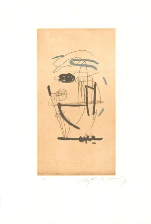 Acquaforte E Acquatinta Ràfols Casamada - Barris Extrems-1