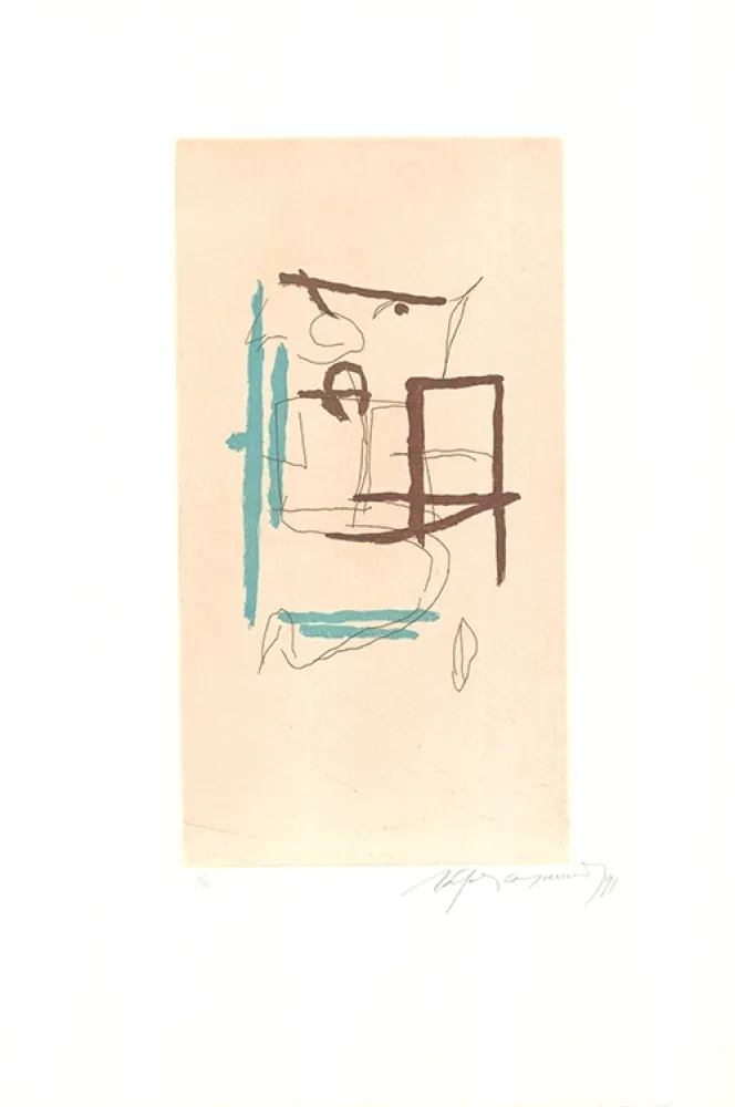 Acquaforte E Acquatinta Ràfols Casamada - Barris Extrems-2