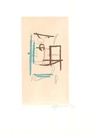 Acquaforte E Acquatinta Ràfols Casamada - Barris Extrems-2