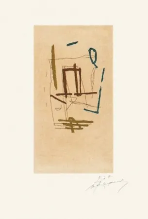 Incisione Ràfols Casamada - Barris extrems-3	 