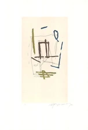 Acquaforte E Acquatinta Ràfols Casamada - Barris Extrems-3