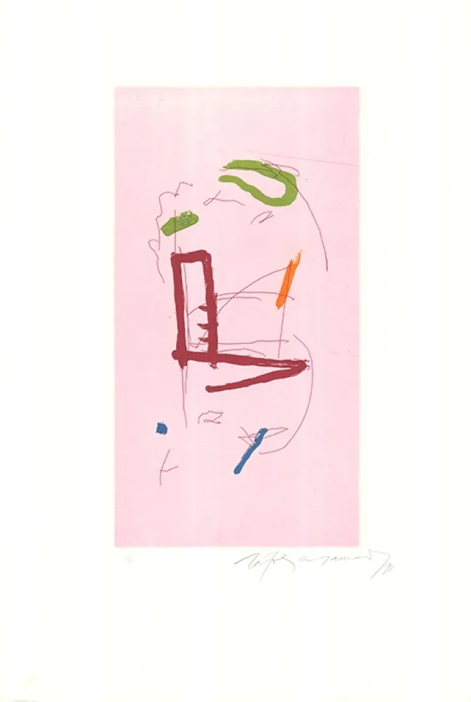 Acquaforte E Acquatinta Ràfols Casamada - Barris Extrems-6