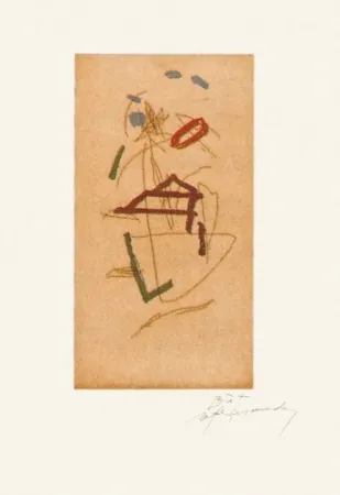 Incisione Ràfols Casamada - Barris extrems-7	 