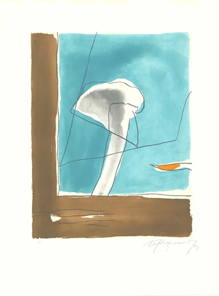 Acquaforte E Acquatinta Ràfols Casamada - Brisa-1