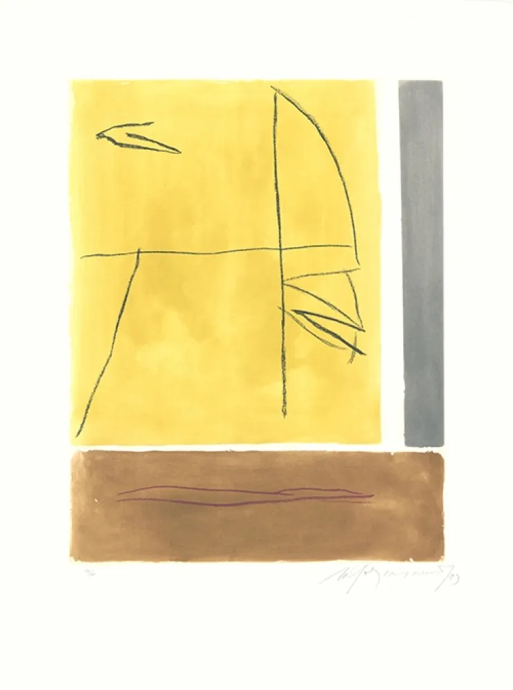 Acquaforte E Acquatinta Ràfols Casamada - Brisa-2