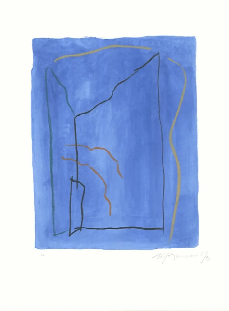 Acquaforte E Acquatinta Ràfols Casamada - Brisa-3