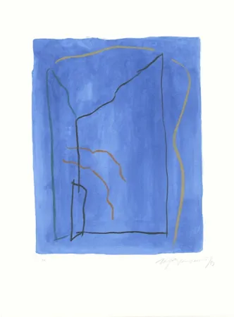 Acquaforte E Acquatinta Ràfols Casamada - Brisa-3