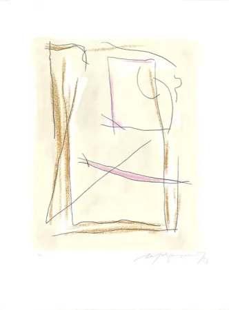 Acquaforte E Acquatinta Ràfols Casamada - Brisa-4