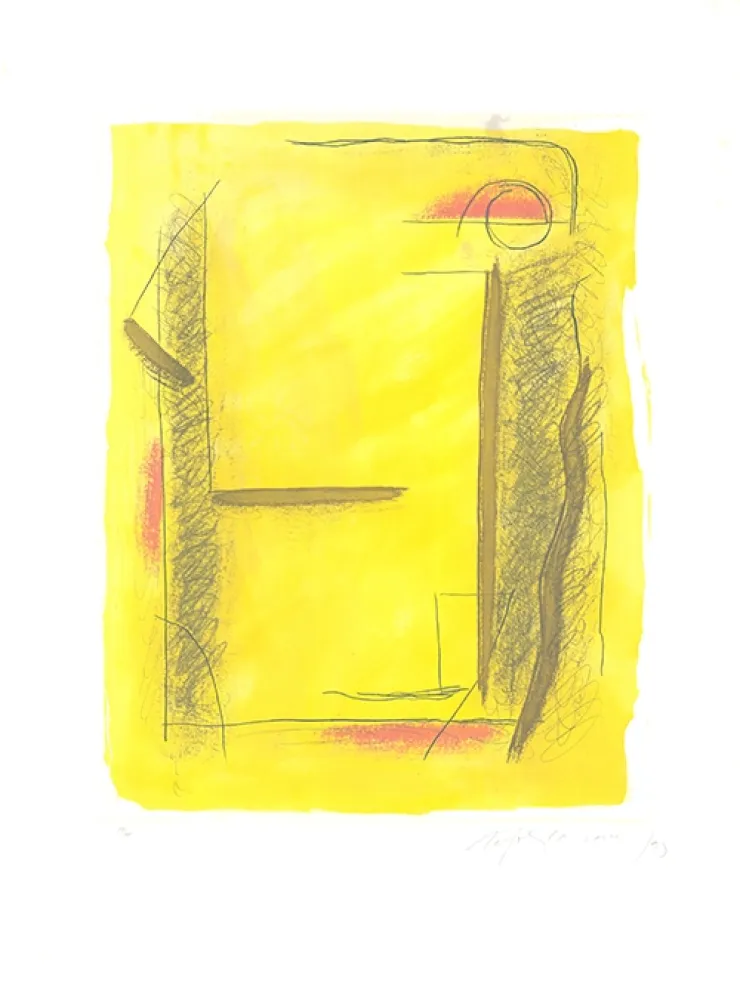 Acquaforte E Acquatinta Ràfols Casamada - Brisa-6