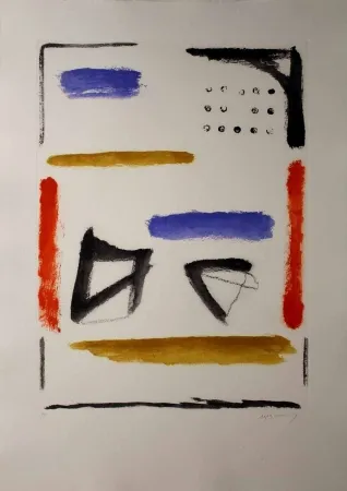 Acquaforte E Acquatinta Ràfols Casamada - Camí de primavera 3