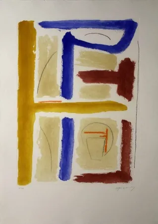 Acquaforte E Acquatinta Ràfols Casamada - Camí de primavera 4