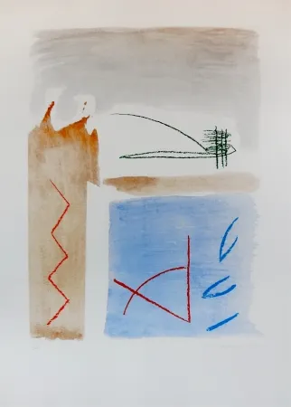 Acquaforte E Acquatinta Ràfols Casamada - Cami de primavera V