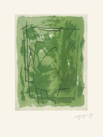 Incisione Ràfols Casamada - Circ-5	