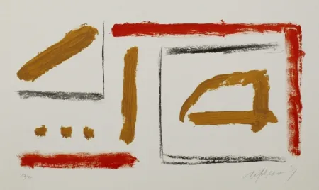 Litografia Ràfols Casamada - Coberta Catàleg