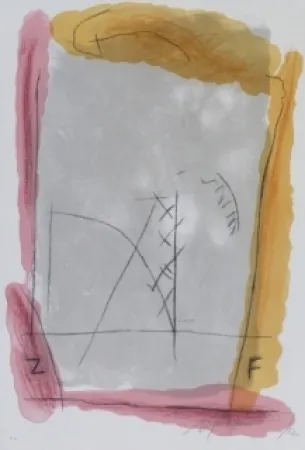 Litografia Ràfols Casamada - Composition 23