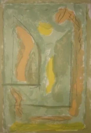 Litografia Ràfols Casamada - Composition 26